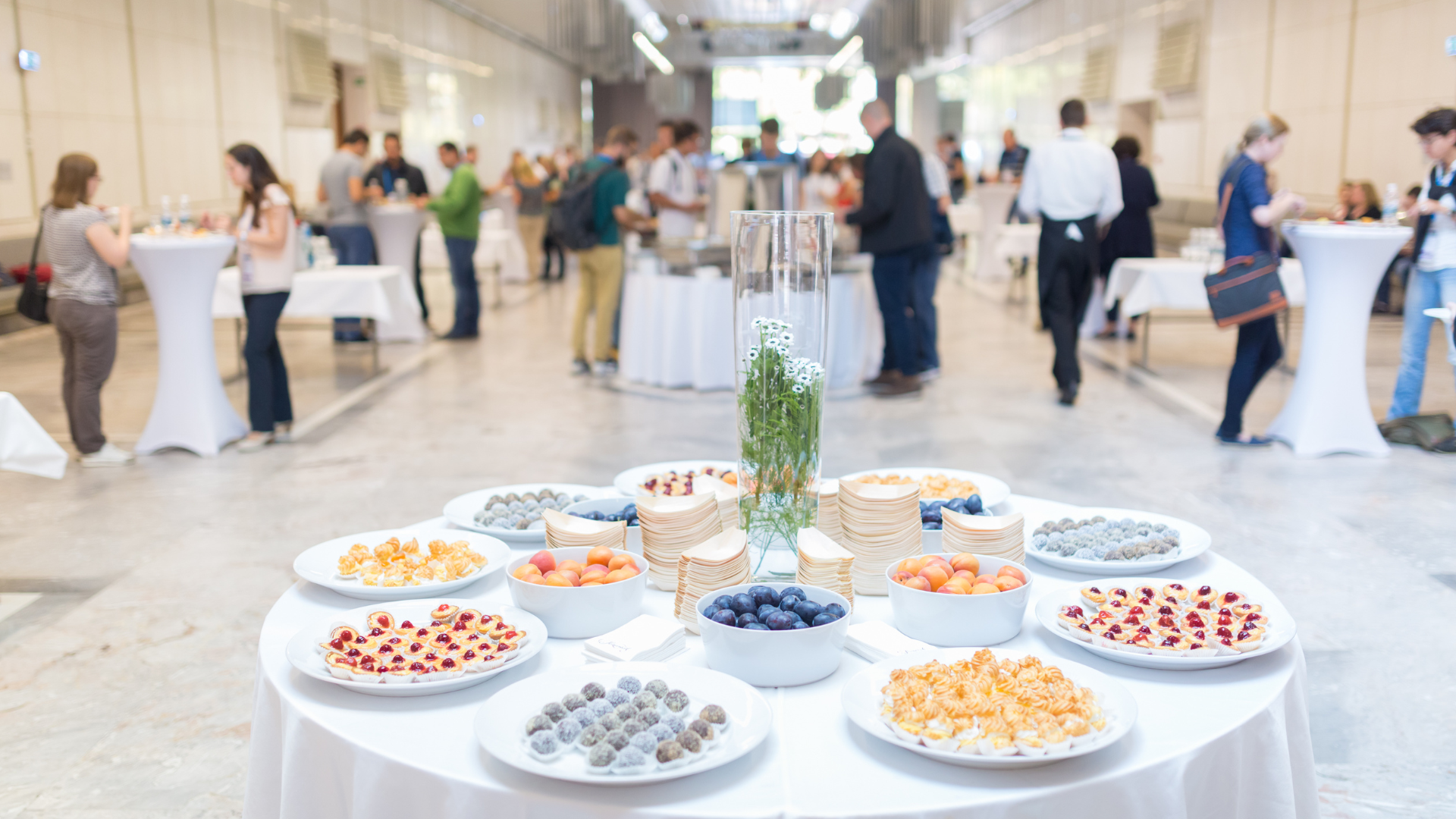 Catering per eventi aziendali a Roma: la scelta perfetta per la tua azienda