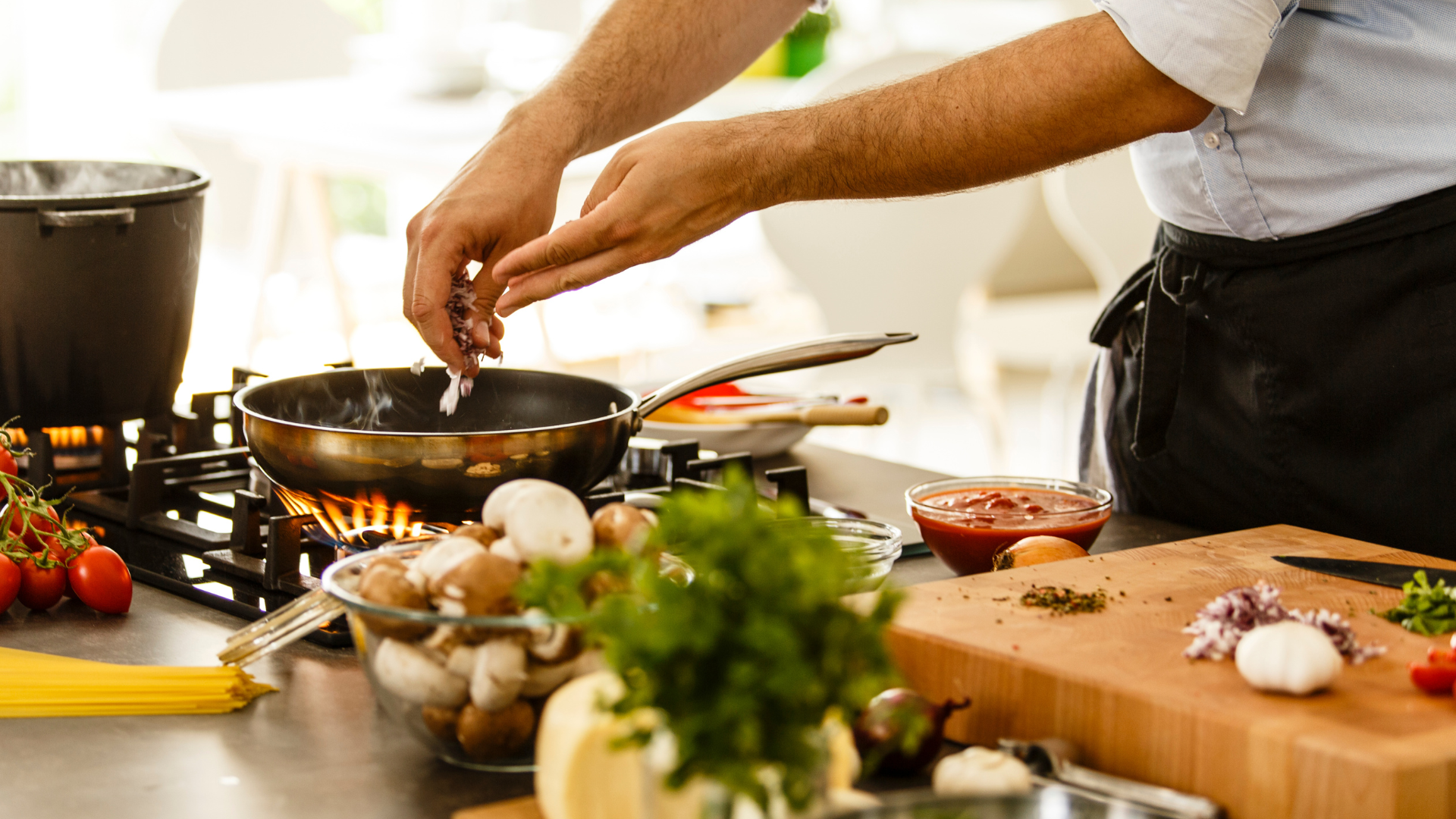 Show Cooking a casa tua: l’eccellenza di Percorsi Catering per eventi a Roma
