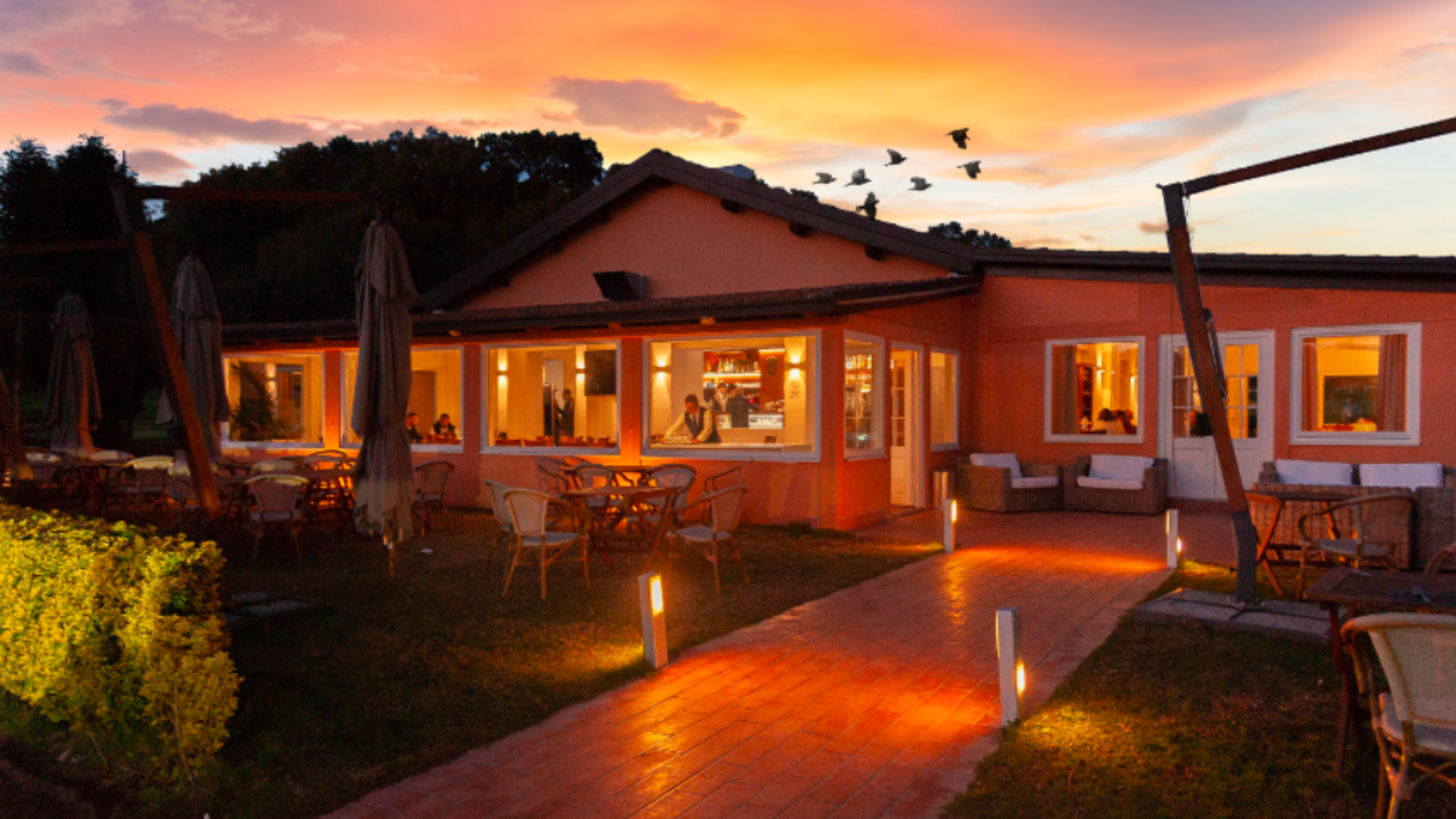 Catering at Home: ordina e ritira al Ristorante The Club Parco di Roma