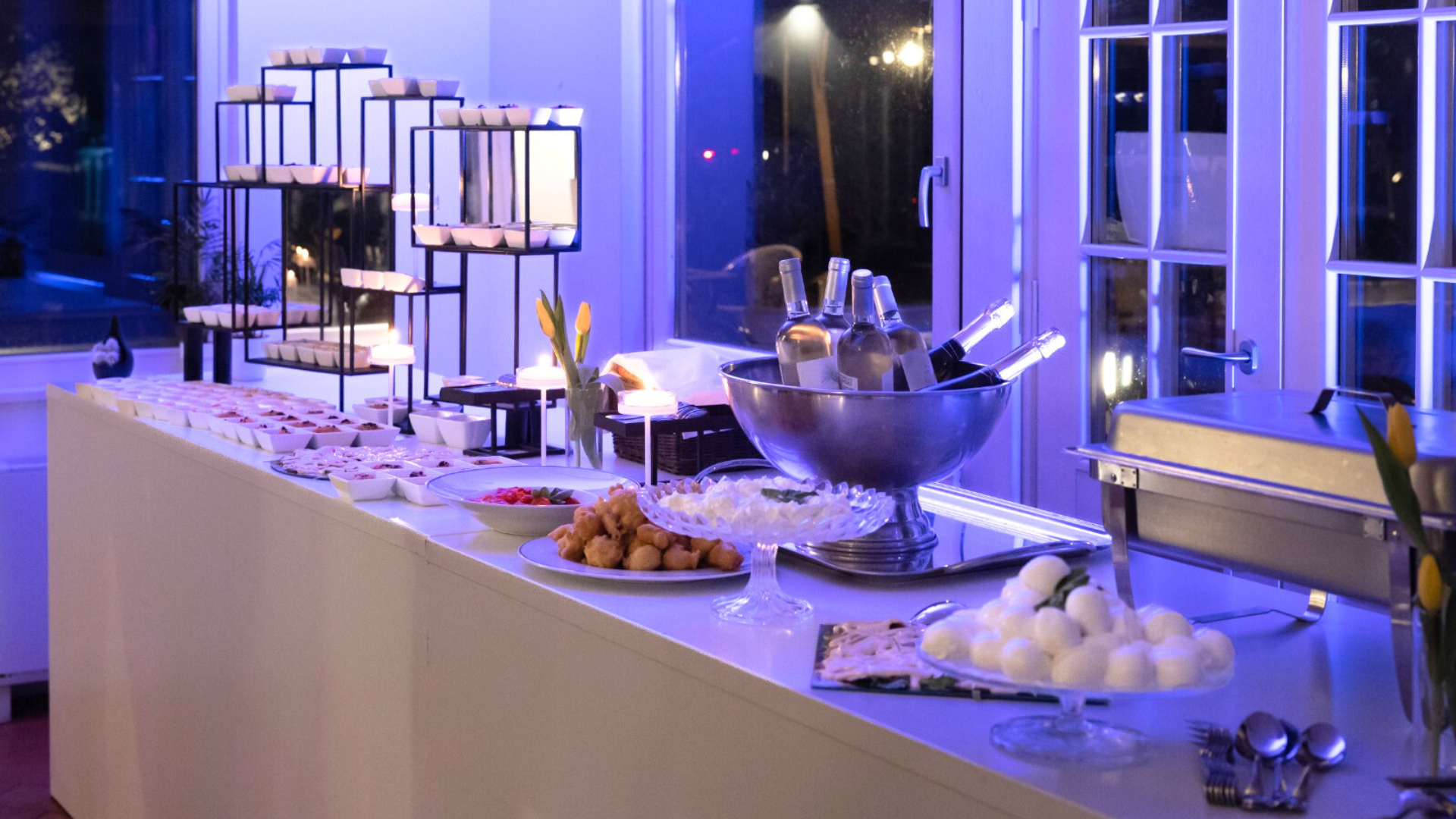 Servizio Catering per compleanno a Roma Nord